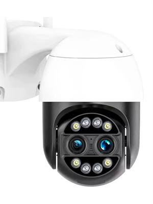 Камера видеонаблюдения 4MP WI-FI IP модель: P3S-4МP-EU (2,8mm+12mm) 09c64bd9-8a03-11ee-0a80-0d560054c3e9