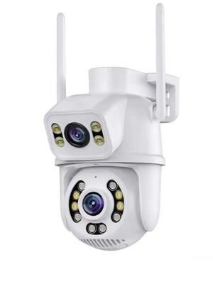 Камера видеонаблюдения уличная Wi-Fi A28 6mp icsee 8af137e5-566c-11f0-0a80-0bbc000e2097