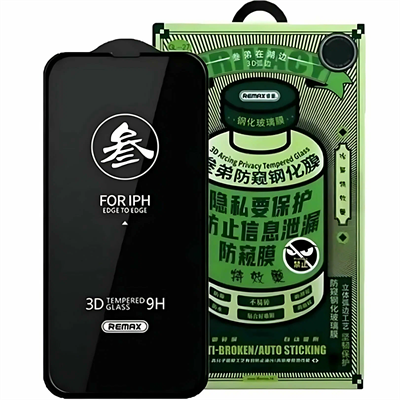 Защитное стекло REMAX iPhone 12Pro Max анти-шпион 00e12dae-d59e-11ef-0a80-11f50018ea13