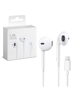 Наушники EarPods Lightning d9869362-1981-11f1-0a80-1a8600137b46
