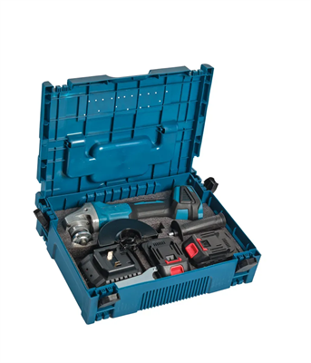 Болгарка в кейсе 2 АКБ 125мм 4dea2dac-1545-11f0-0a80-083c00106afd