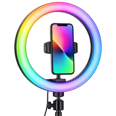 Кольцевая лампа RGB LED CXB-RGB200