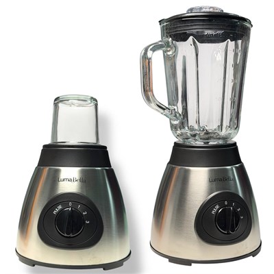 Стационарный блендер Luma Bella B-1004, 400 Вт, 1,5 л + мельница