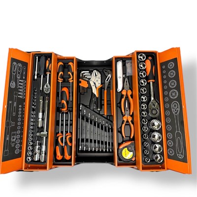 Набор инструментов Professional Tools 85 предметов в металлическом кейсе