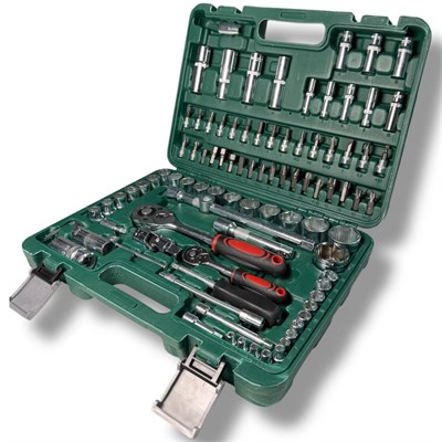 Набор инструментов 94 предмета (1/4” + 1/2”)