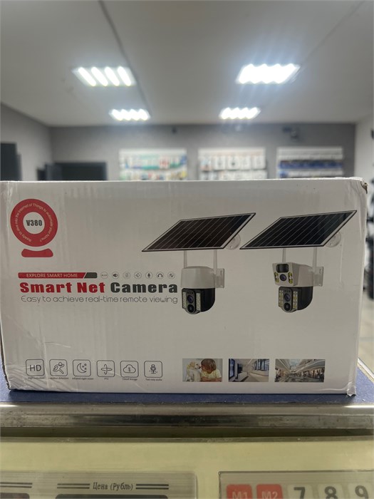 Камера 4G 2 объектива + солнечная панель VCS03-4G 406a52bd-d949-11ee-0a80-09c500700bfa