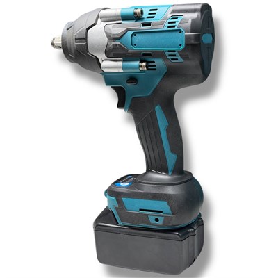 Аккумуляторный ударный гайковёрт (бесщёточный) 800Nm