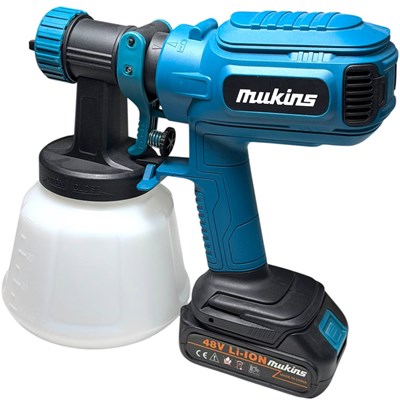 Аккумуляторный краскопульт 21V NL-7922.