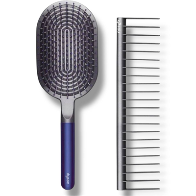 Профессиональный набор расчесок (Синий) fa1d20a4-83ac-11ef-0a80-08a200a382d2