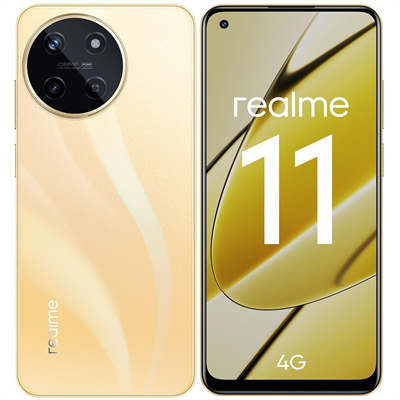 Смартфон Realme 11 8/256Gb (RMX3636) Gold c679dc0b-0daa-11f1-0a80-130800283d5b