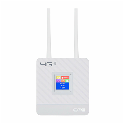 Роутер 4G Wi-Fi LTE CPE с экраном 7f8717bf-a2fa-11ee-0a80-0b7600b79084