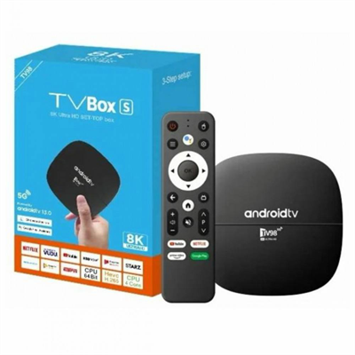 Приставка TV-Box S 98 4c256708-cf71-11ef-0a80-064d0011aa0a