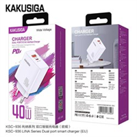 Зарядный блок Kakusiga KSC-936 (Tapy-C+USB / 40w) 20fa0890-ccd0-11ee-0a80-10ae0022ddfb