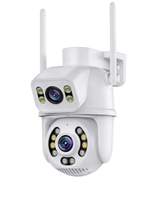 Камера видеонаблюдения уличная Wi-Fi A28 6mp icsee 8af137e5-566c-11f0-0a80-0bbc000e2097