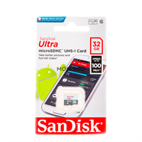 Карта памяти SanDisk microSD 100Mb/s (32гб) 1f25d999-83ae-11ef-0a80-175f00a3df9d