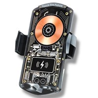 Автомобильный держатель с беспроводной зарядкой FJ-26 (Max 15W) b6d2b2d5-97bb-11f0-0a80-17d50036e01d