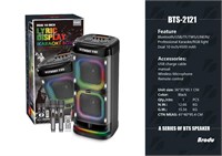 Bluetooth колонка BTS-2121 с караоке