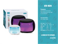 Портативная Bluetooth колонка GTS-1820 с RGB-подсветкой