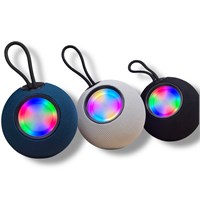 Портативная Bluetooth-колонка KTS-1432 с RGB-подсветкой (5W) dec99a8e-7c2e-11f0-0a80-11d40044dc72