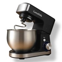 Планетарный миксер для кухни LumaBella LB-55009, 6 л, 1750 Вт
