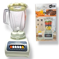 Стационарный блендер Luma Bella LB-53021, 500 Вт, 1,5 л + мельница