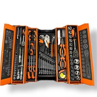 Набор инструментов Professional Tools 85 предметов в металлическом кейсе