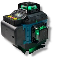 Лазерный уровень 4D 16 линий (луч зеленый) + штатив