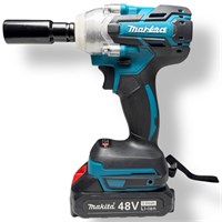 Аккумуляторный ударный гайковёрт 1/2