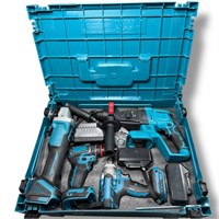 Аккумуляторный набор 4-в-1 (Brushless) в кейсе