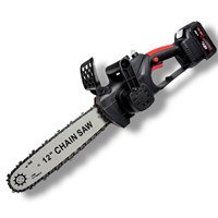 Аккумуляторная цепная пила 12” (21V Li-Ion)