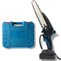 Аккумуляторная цепная мини-пила 8” (21V Li-Ion)