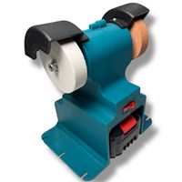 Аккумуляторный настольный точильно-шлифовальный станок