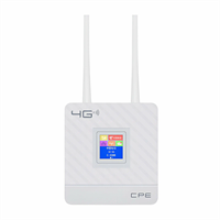 Роутер 4G Wi-Fi LTE CPE с экраном 7f8717bf-a2fa-11ee-0a80-0b7600b79084