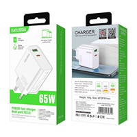 Зарядный блок Kakusiga KSC-934 (Tapy-C+USB / 65w) f372c6af-cccf-11ee-0a80-11de0023866e