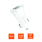 Автомобильное З/У GoPower GPC06-2U 2USB белый