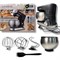 Планетарный миксер для кухни LumaBella LB-55009, 6 л, 1750 Вт