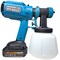Аккумуляторный краскопульт 21V NL-7922.